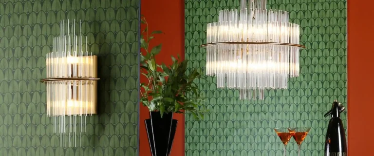 How to Embellish Your Interior Design with the Art Deco Lighting