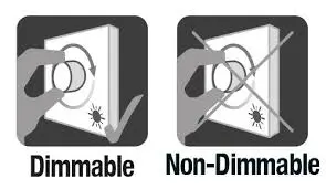 Dimmable vs Non Dimmable LED Diagram-LED Dimmable