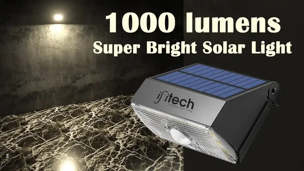 Practical Implications of 1000 Lumens-shades of light